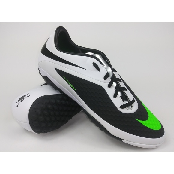 Nike Men Rare Hypervenom Phelon Turf White - Picture 1 of 8